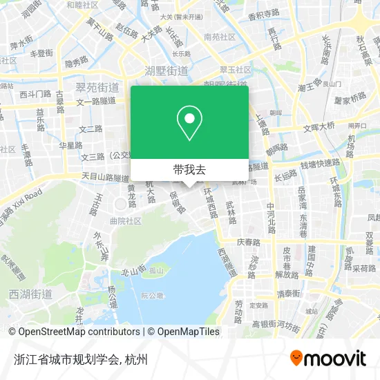 浙江省城市规划学会地图