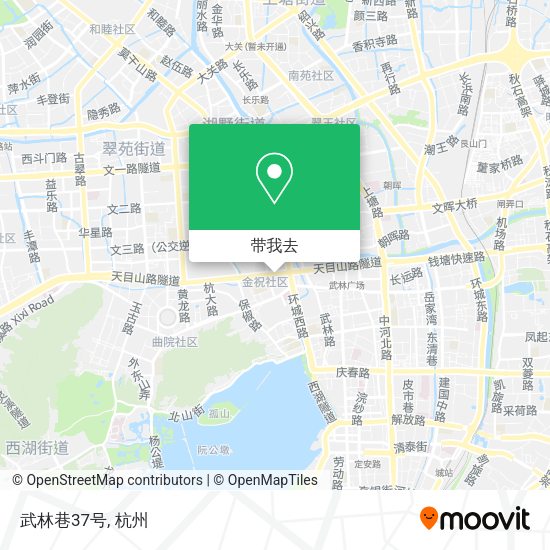 武林巷37号地图