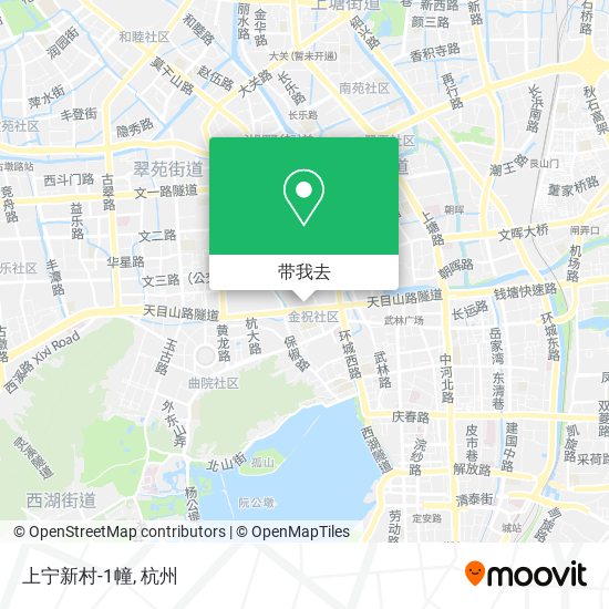 上宁新村-1幢地图