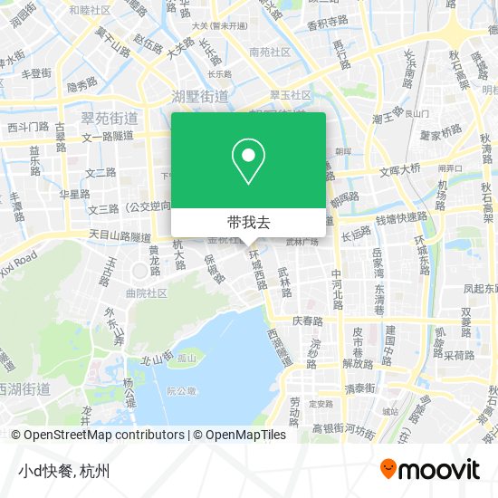 小d快餐地图