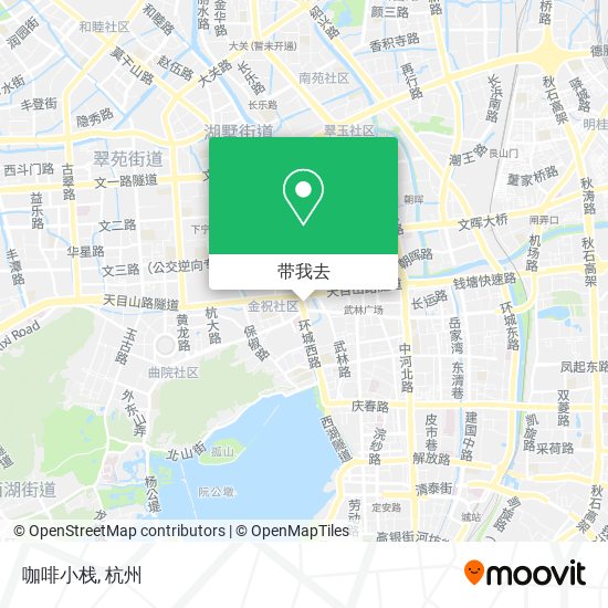 咖啡小栈地图