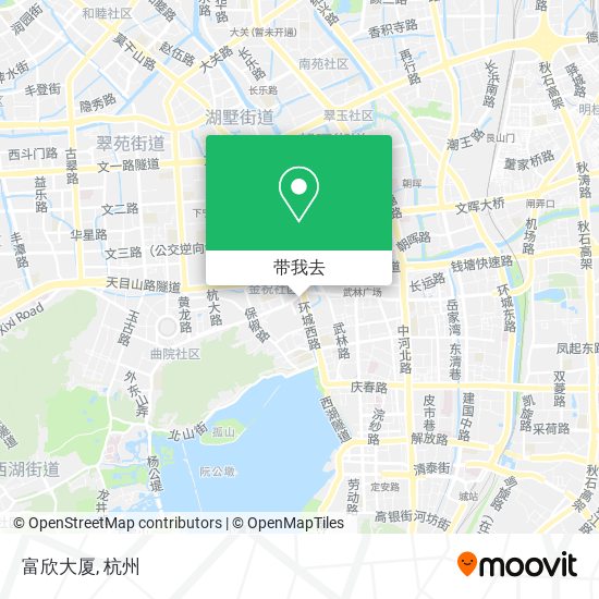 富欣大厦地图