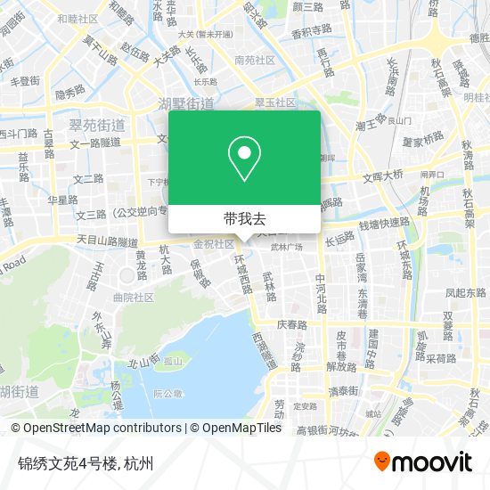 锦绣文苑4号楼地图