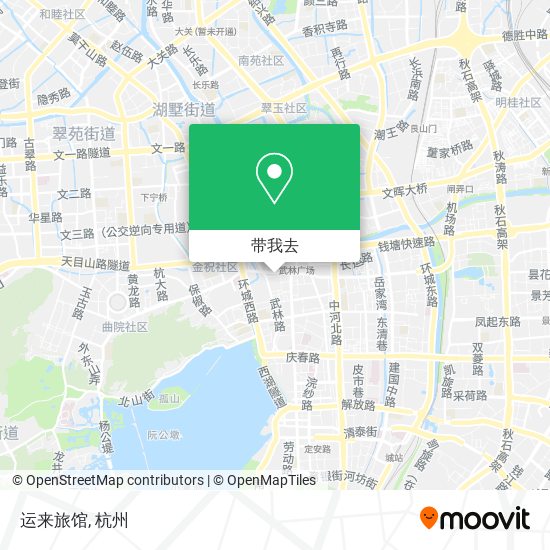 运来旅馆地图