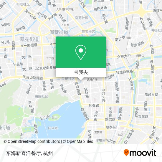 东海新喜洋餐厅地图
