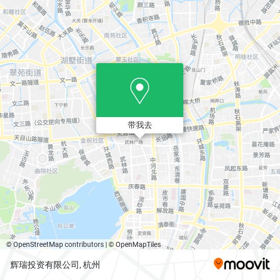 辉瑞投资有限公司地图