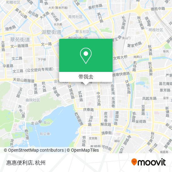 惠惠便利店地图