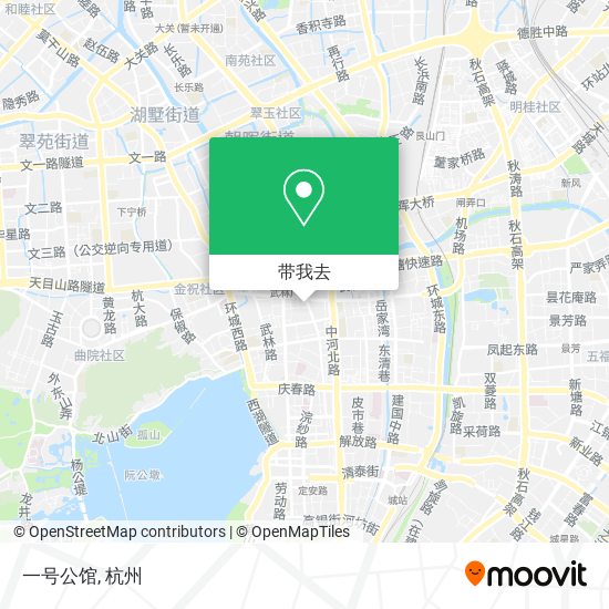 一号公馆地图
