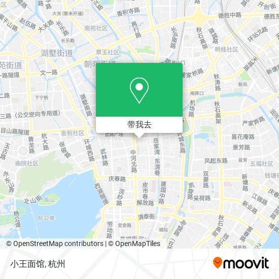 小王面馆地图