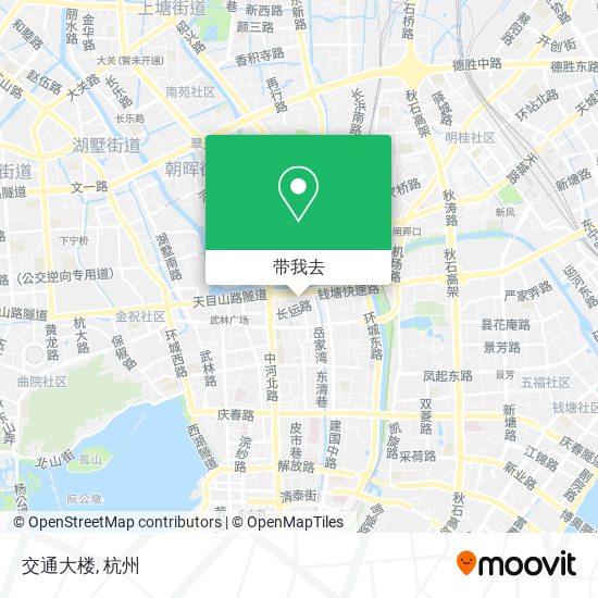 交通大楼地图