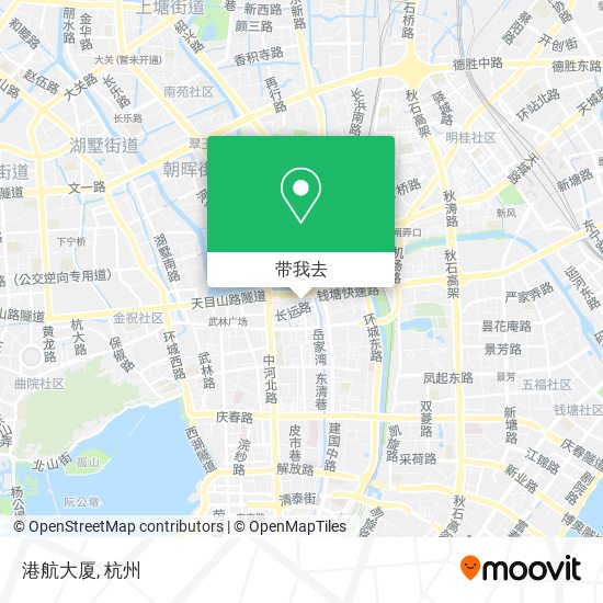 港航大厦地图