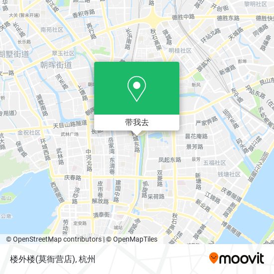 楼外楼(莫衙营店)地图