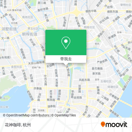花神咖啡地图