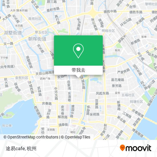 途易cafe地图