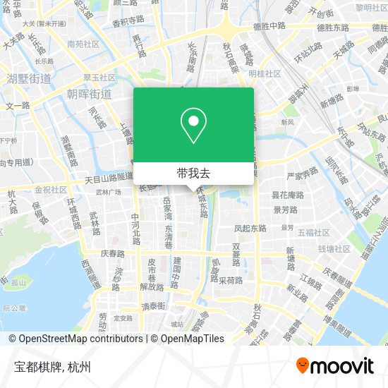 宝都棋牌地图