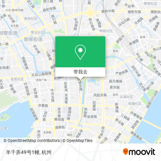 羊千弄49号1幢地图