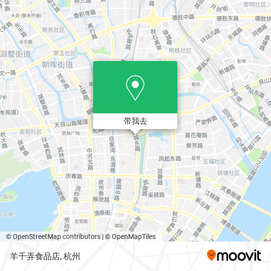 羊千弄食品店地图
