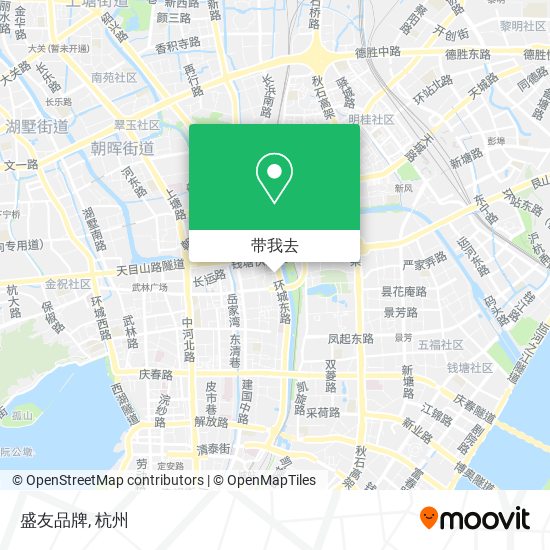 盛友品牌地图