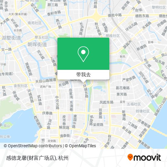 感德龙馨(财富广场店)地图
