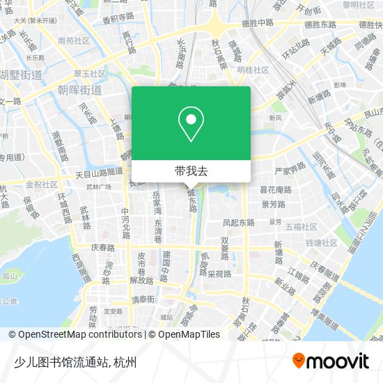 少儿图书馆流通站地图