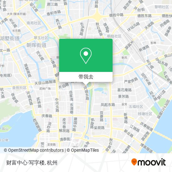 财富中心·写字楼地图