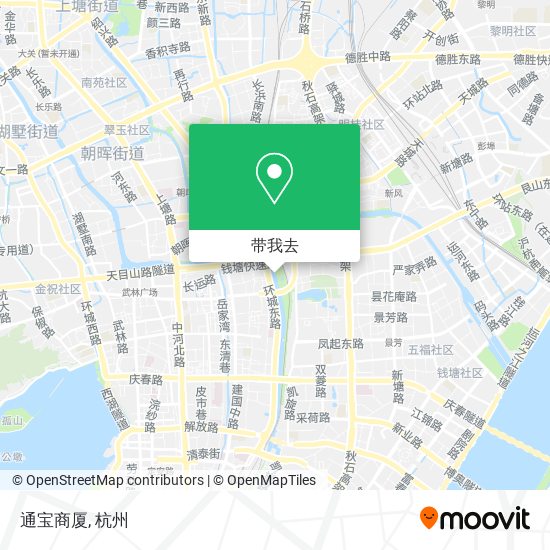 通宝商厦地图