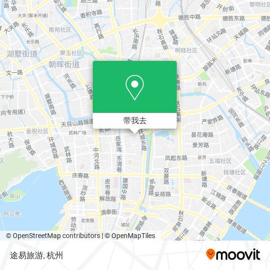 途易旅游地图