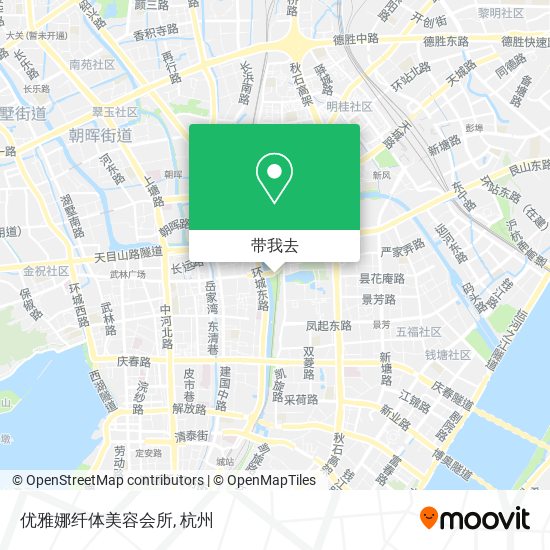 优雅娜纤体美容会所地图