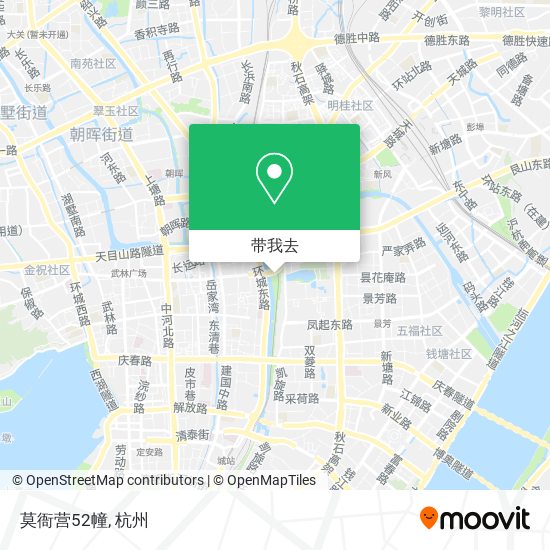 莫衙营52幢地图
