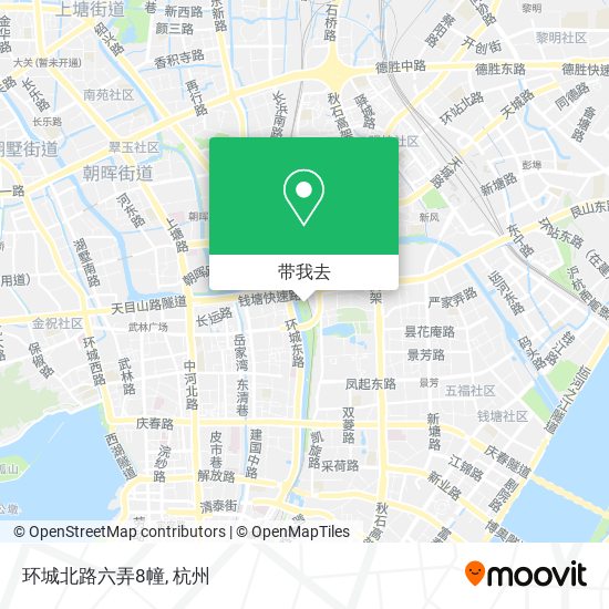 环城北路六弄8幢地图