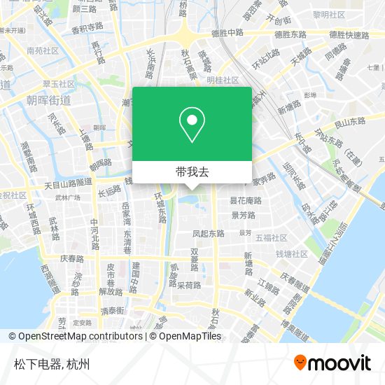 松下电器地图