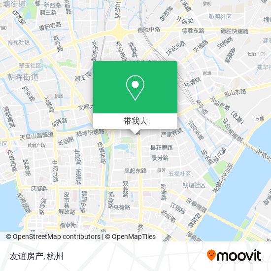 友谊房产地图
