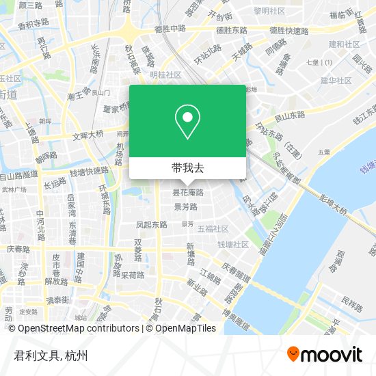 君利文具地图