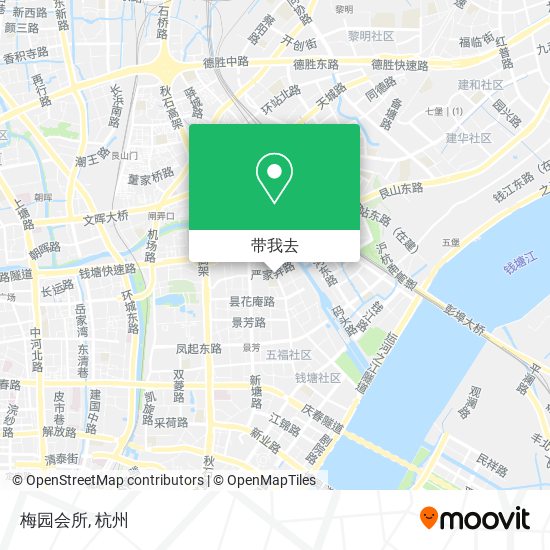 梅园会所地图