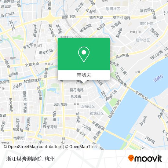 浙江煤炭测绘院地图