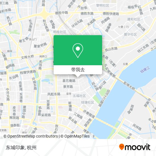 东城印象地图