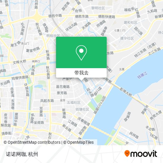 诺诺网咖地图