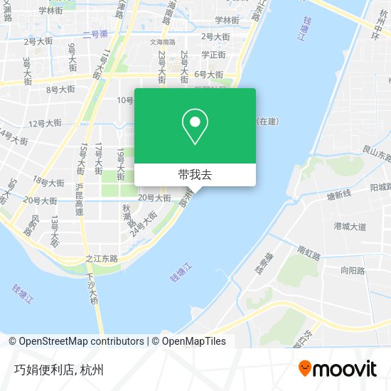巧娟便利店地图