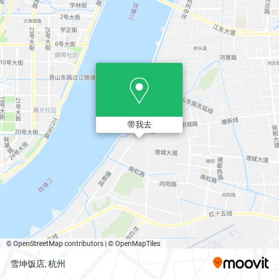 雪坤饭店地图