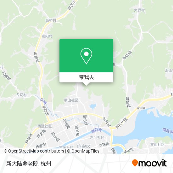 新大陆养老院地图