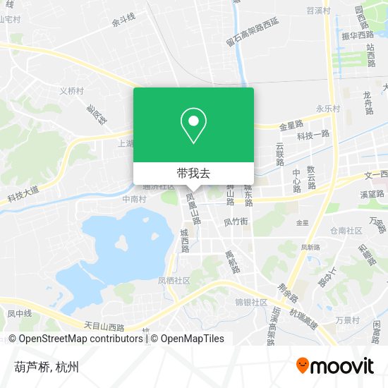 葫芦桥地图