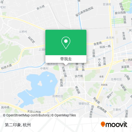 第二印象地图