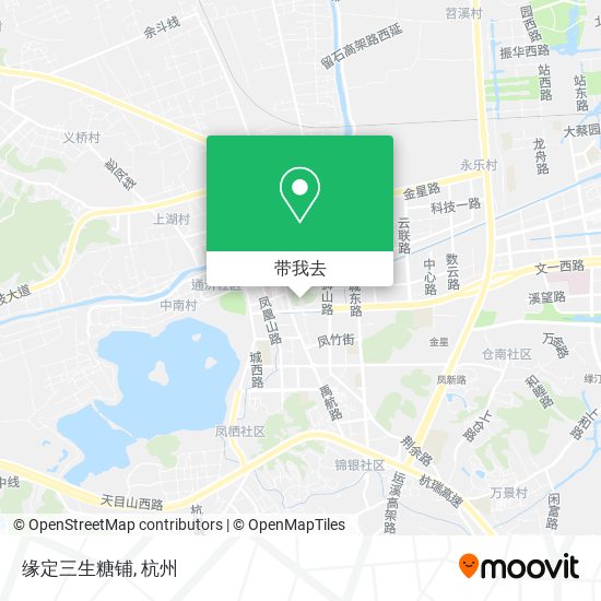 缘定三生糖铺地图