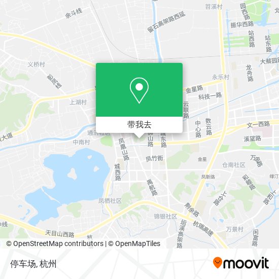 停车场地图