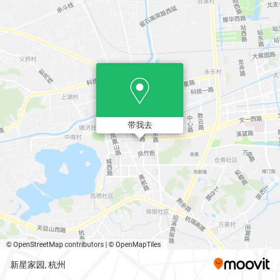 新星家园地图