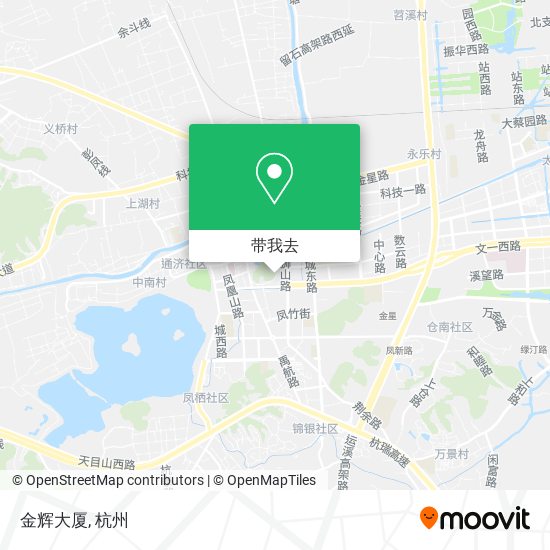 金辉大厦地图