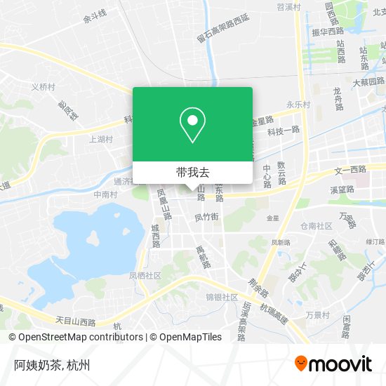 阿姨奶茶地图