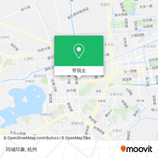 同城印象地图
