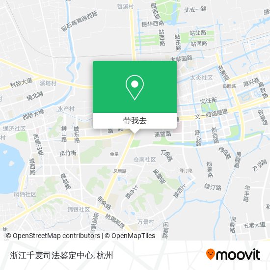 浙江千麦司法鉴定中心地图