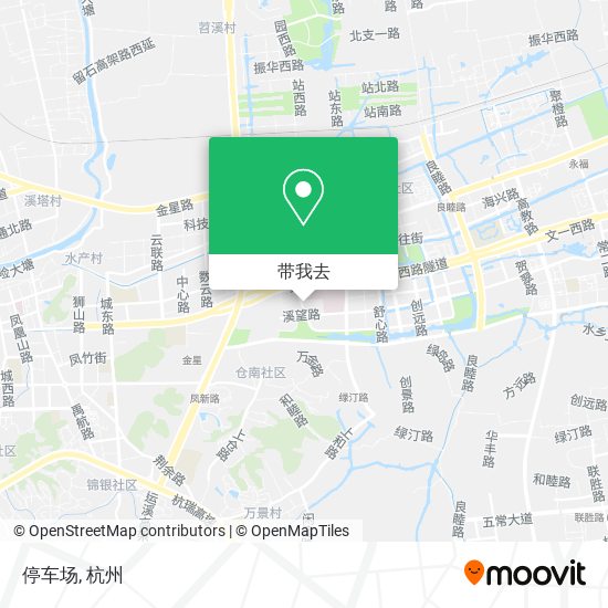 停车场地图